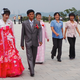 Illustration for article titled Chickens and Supreme Leader: What Weddings Look Like In North Korea